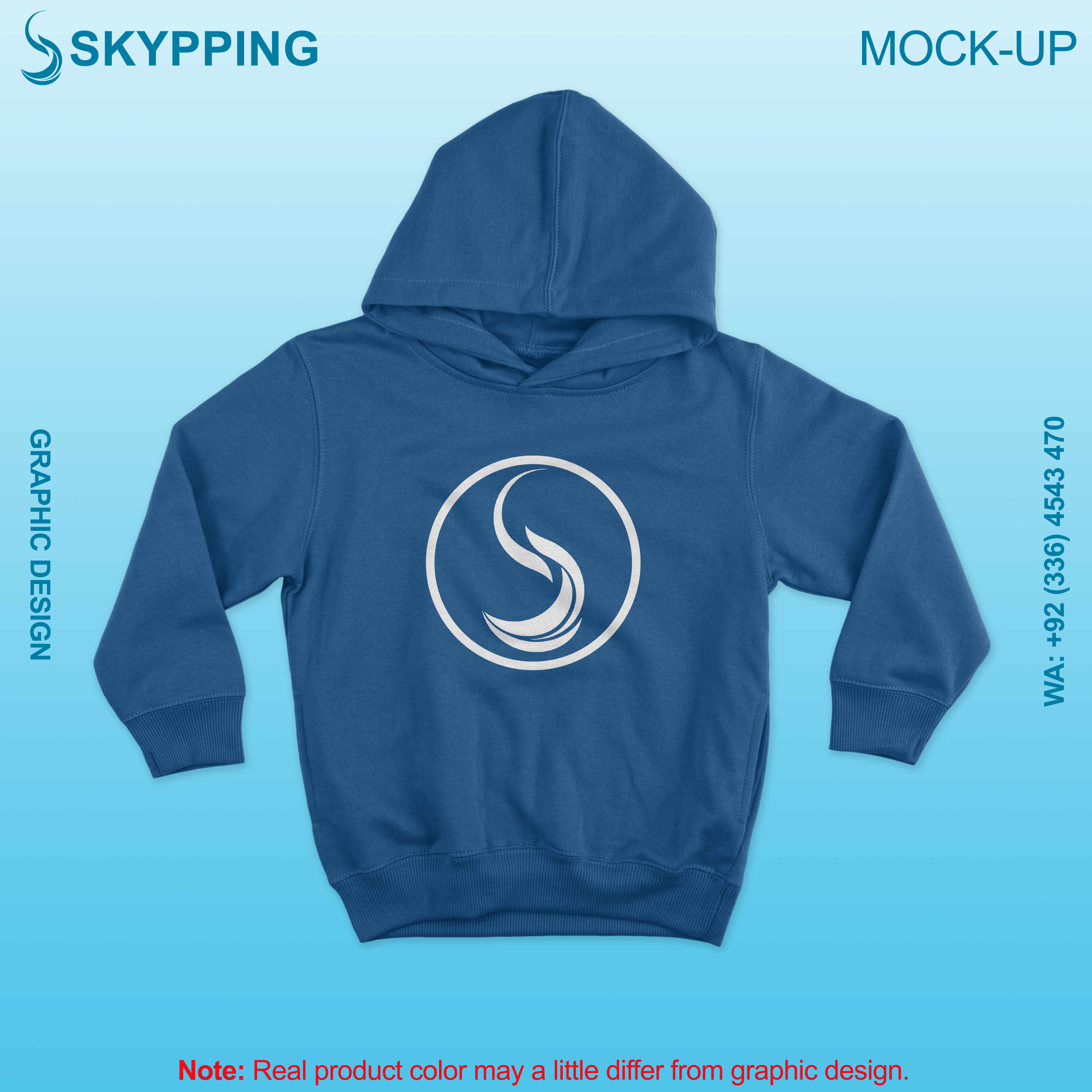 Pull Over Hoodie with hidden side pockets